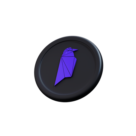 Ravencoin RVN 3D