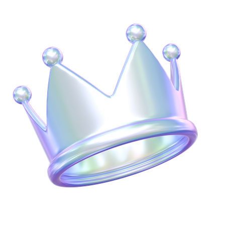 3D Royal Crown
